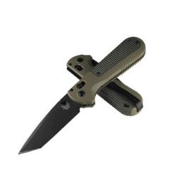 431BK-1 Couteau pliant Benchmade Redoubt vert