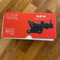 optique NP4 NANO POINT 4 UMAREX red & green dot sight