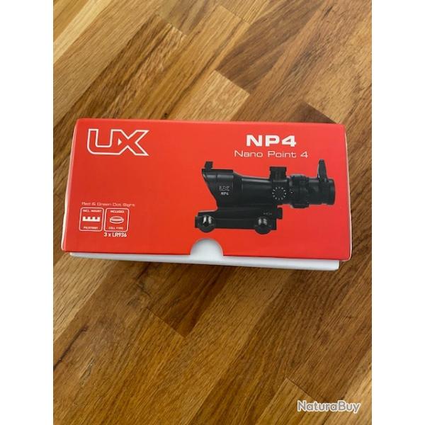 optique NP4 NANO POINT 4 UMAREX red & green dot sight