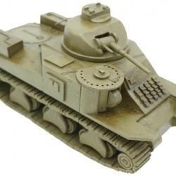 Char en bois Américain type Heavy tank