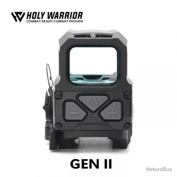 Holy Warrior Viseur Holographique GEN II Paiement en 3 ou 4 fois -