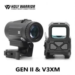 Holy Warrior Viseur Holographique GEN II W V3XM Paiement en 3 ou 4 fois - LIVRAISON GRATUITE !!