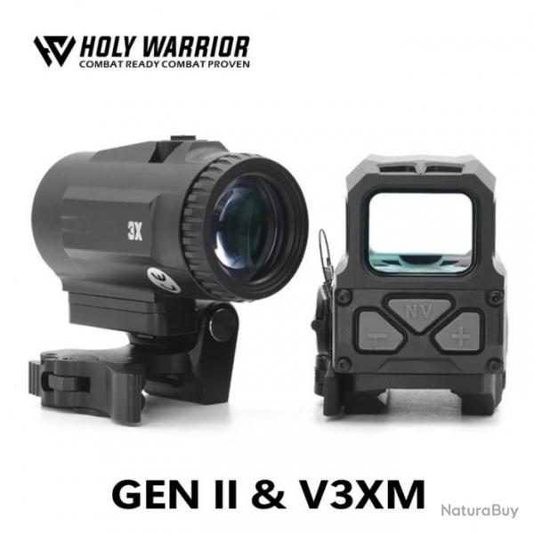 Holy Warrior Viseur Holographique GEN II W V3XM Paiement en 3 ou 4 fois - LIVRAISON GRATUITE !!