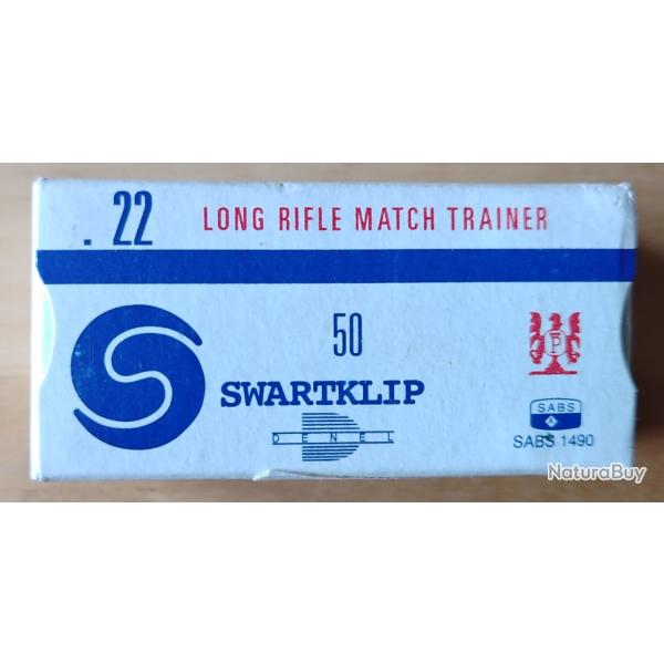 50 SWARTKLIP .22 LONG RIFLE MATCH TRAINER VINTAGE SOUTH AFRICA