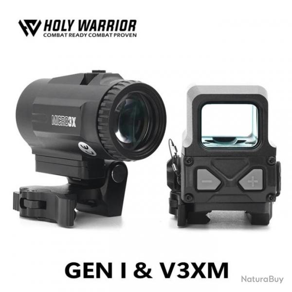 Holy Warrior Viseur Holographique GEN I W V3XM Paiement en 3 ou 4 fois - LIVRAISON GRATUITE !!