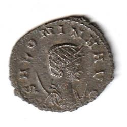 Pièce de Monnaie Romaine SALONINE Antoninien Billon