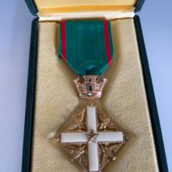 Médaille ordre du mérite Italie