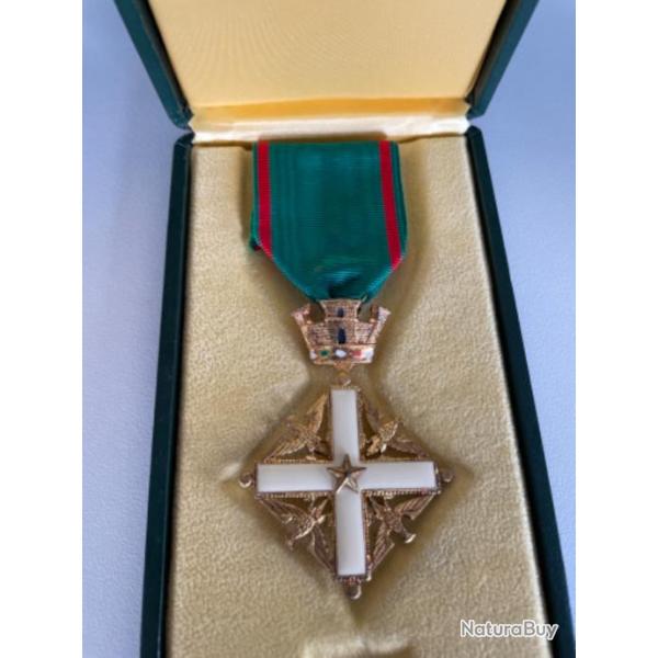 Mdaille ordre du mrite Italie