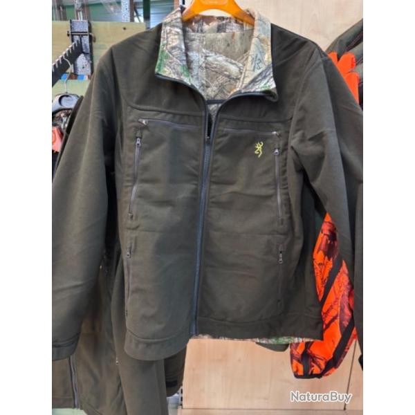 Offre du moment ! Veste Browning rversible L