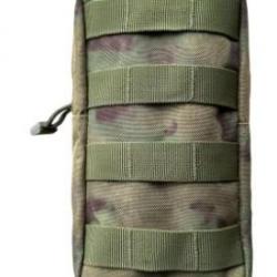 Sacoche longue tactique polyvalente et multifonctionnelle - Camo Vert