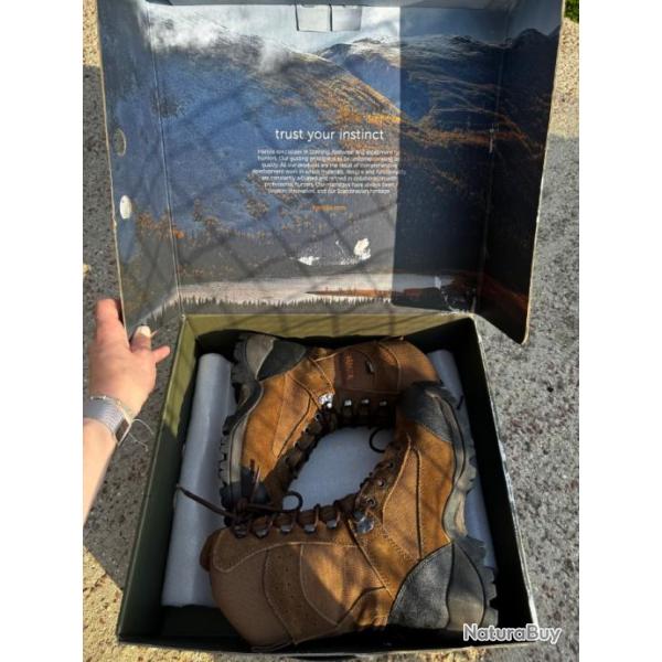 Chaussures chaudes de chasse Hrkila Elk Hunter GTX 10" - Hrkila