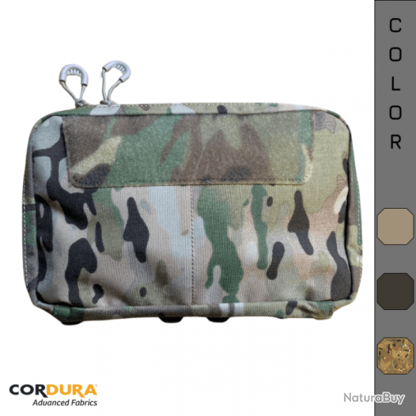 Pochette Frontale "FrontLorica" Multifonction - HONOR MULTICAM