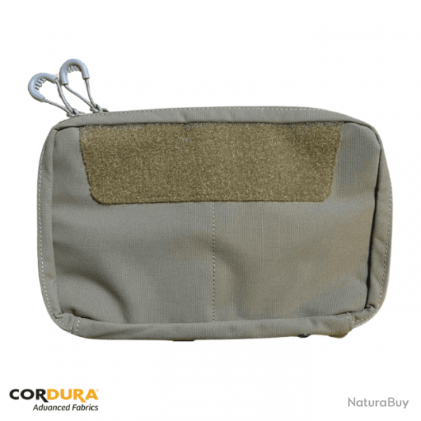 Pochette Frontale "FrontLorica" Multifonction - HONOR COYOTE