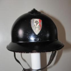 Casque Adrian modèle 1926 Police