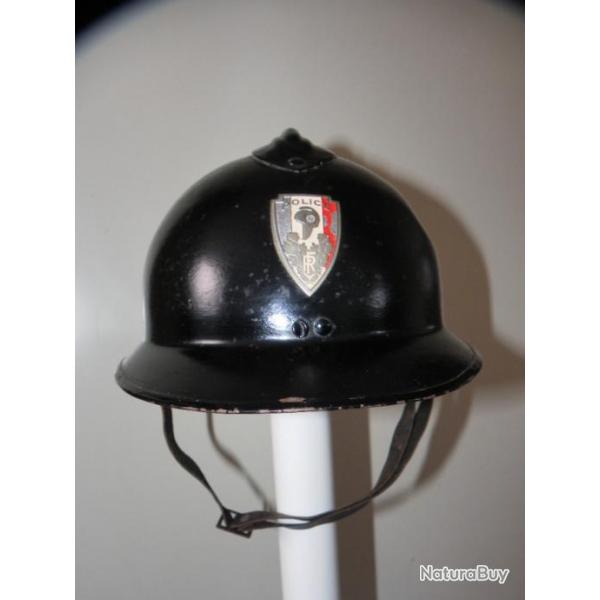 Casque Adrian modle 1926 Police