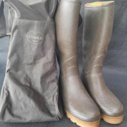 bottes Le Chameau St-Hubert taille 48