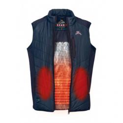 Gilet Chauffant Hybrid ProHunt bleu