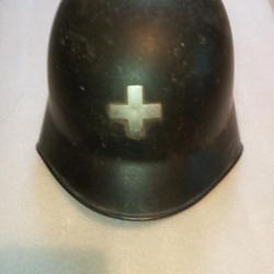 Casque militaire Suisse 18/40