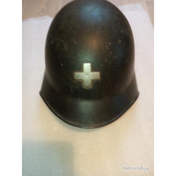 Casque militaire Suisse 18/40