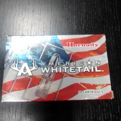 munitions hornady whitetail 270 win 130grains