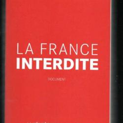 la france interdite la vérité sur l'immigration de laurent obertone