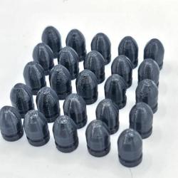 12 Ogives Round Nose type cal.45 (445) pour tir réduit pour arme courte ou longue