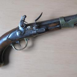 PISTOLET AN9 DE  CAVALERIE