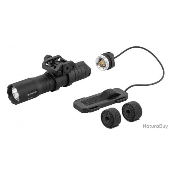 Lampe tactique tlcommand Skywoods L7019A 1010 Lumens