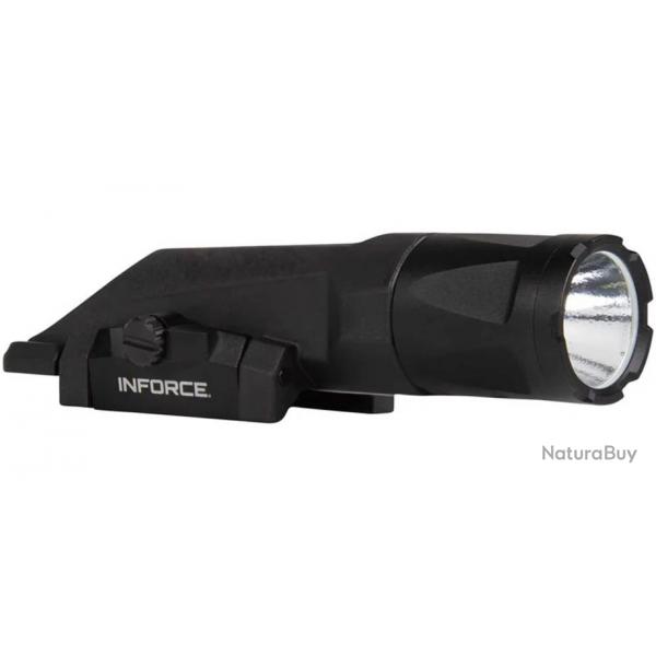 Lampe tactique Inforce WMLx White / IR - Gen 3 - 1100 Lumens - NOIR