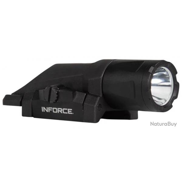 Lampe tactique Inforce WMLx White / IR - Gen 3 - 450 Lumens - NOIR