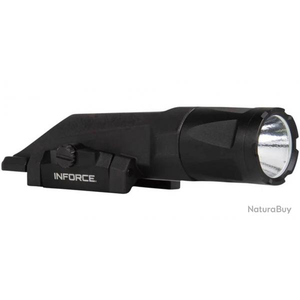 Lampe tactique Inforce WMLx White / IR - Gen 3 - 900 Lumens - NOIR