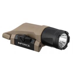 Lampe tactique Inforce WMLx White / IR - Gen 3 - 400 Lumens - NOIR