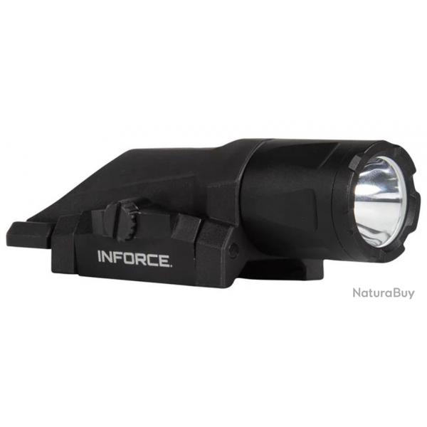 Lampe tactique Inforce WMLx White / IR - Gen 3 - 400 Lumens - NOIR