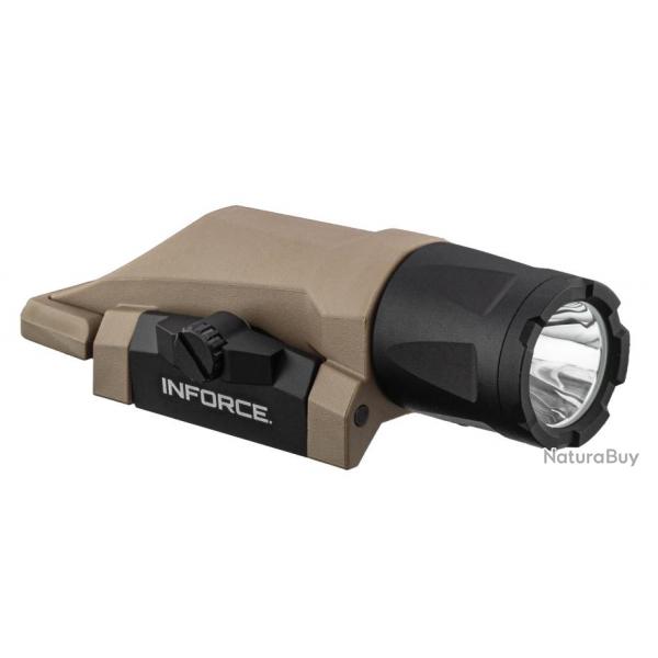 Lampe tactique Inforce WMLx White / IR - Gen 3 - 400 Lumens - NOIR