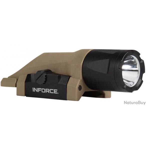 Lampe tactique Inforce WMLx White / IR - Gen 3 - 400 Lumens - BEIGE