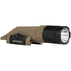 Lampe tactique Inforce WMLx White / IR - Gen 3 - 1100 Lumens - BEIGE