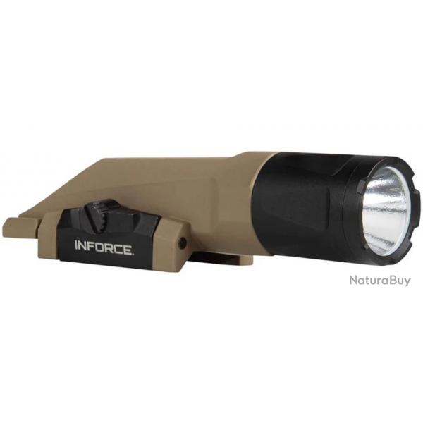 Lampe tactique Inforce WMLx White / IR - Gen 3 - 1100 Lumens - BEIGE