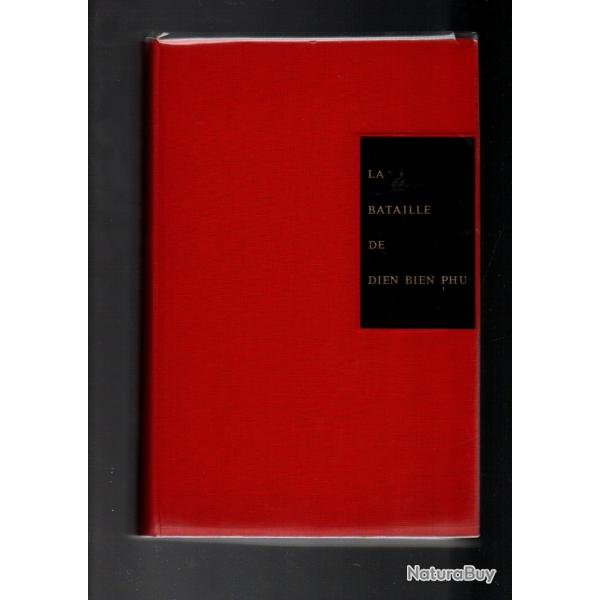 La bataille de Dien Bien PHU jules roy guerre d'indochine cartonn