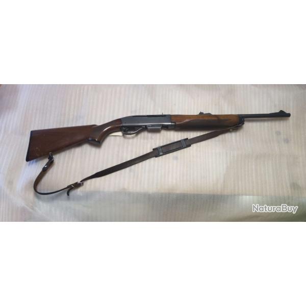 Carabine remington semi auto 7400