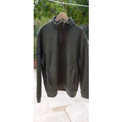 Pull de chasse col zippé Verney Carron ProHunt Muntjac 3XL NEUF