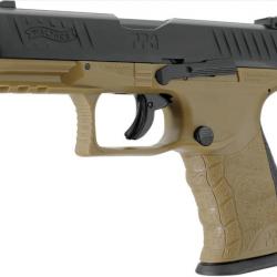 Pistolet WALTHER PPQ M2 CAL .43 FDE - UMAREX T4E