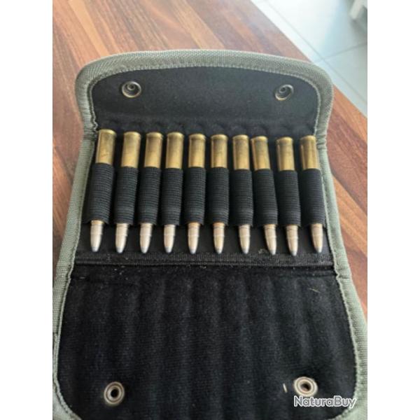 Balles carabines Blaser R30 avec  son etuis