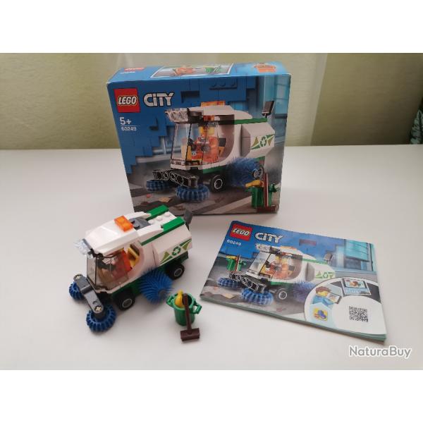 Lego City, balayeuse de rue rfrence no 60249