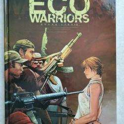 BD Eco Warriors Orang-Utan 1 Marazano Lamquet 1ère édition