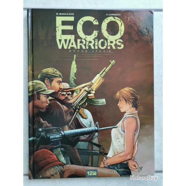 BD Eco Warriors Orang-Utan 1 Marazano Lamquet 1re dition