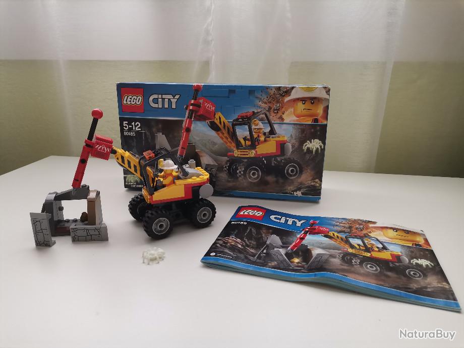 Lego City, l'excavatrice avec marteau-piqueur référence no 60185