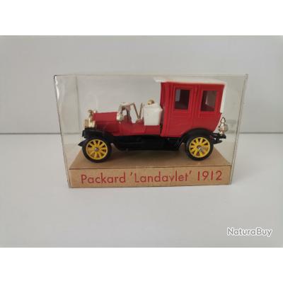 Rami JMK Landaulet Packard 1912 1/43 - Boîte Plexi Variante 3