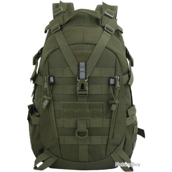 Sac  Dos Militaire Tactique Randonne tanche Multifonctionnel Molle Voyage Camping Trekking Vert