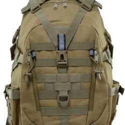 Sac à Dos Militaire Tactique Randonnée Étanche Multifonctionnel Molle Voyage Camping Trekking Kaki