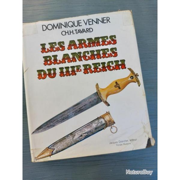 Les Armes blanches du IIIe Reich de Dominique Venner